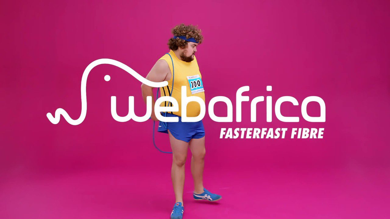 WebAfrica Faster Fast Fibre WebAfrica Faster Fast Fibre