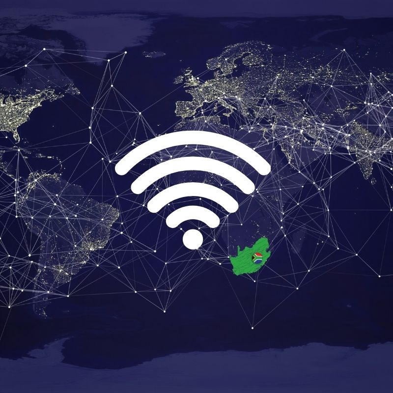 Global Fibre Coverage - SA vs World