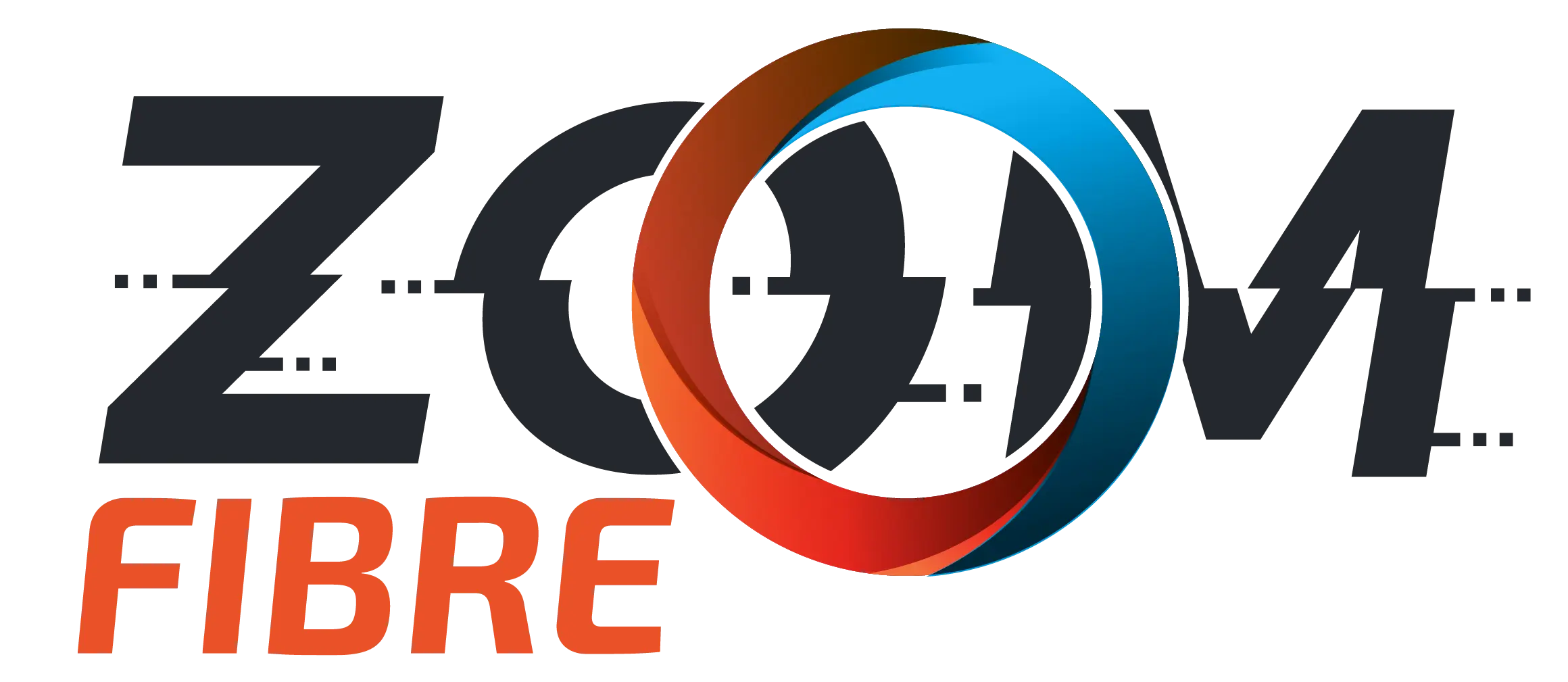 Zoom Fibre - Black Logo