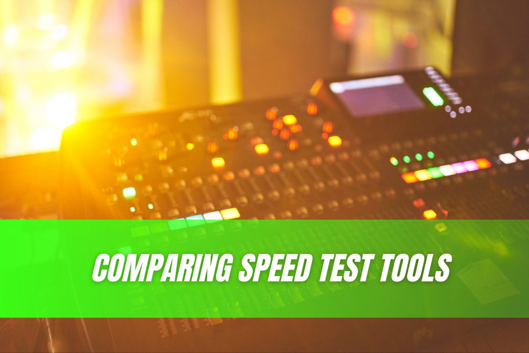 Comparing Speed Test Tools 1