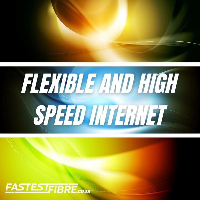 Month to Month Fibre is Fast