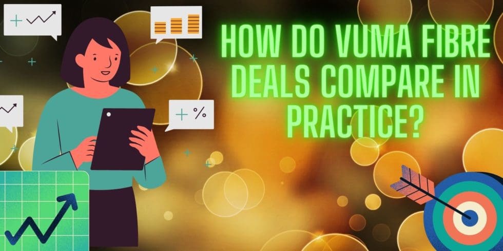 Vuma Fibre Deals 2026 - Vumatel Fibre Packages from R399