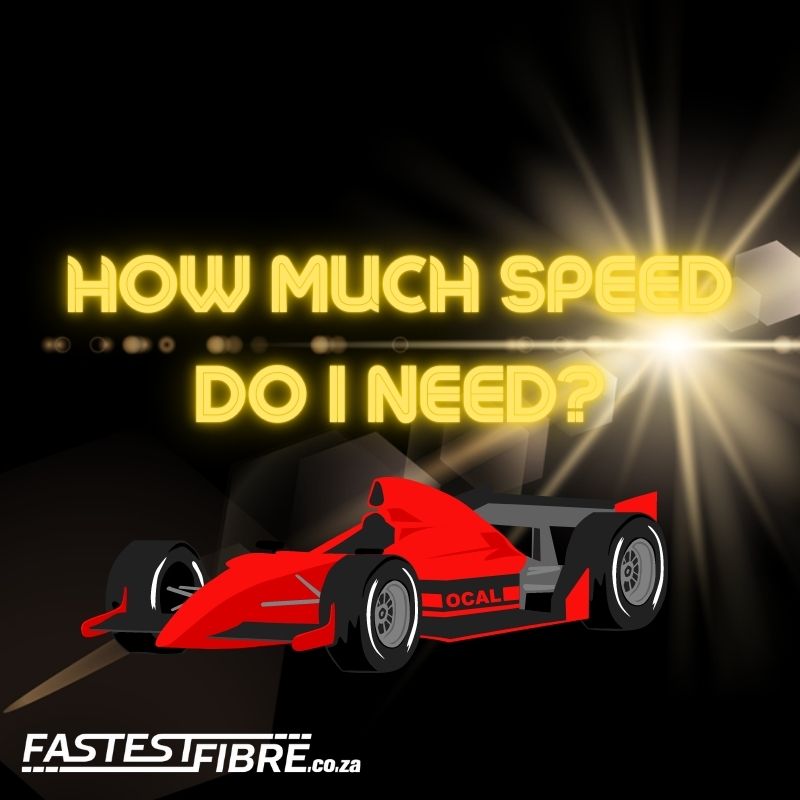 How Much Speed Do I Need