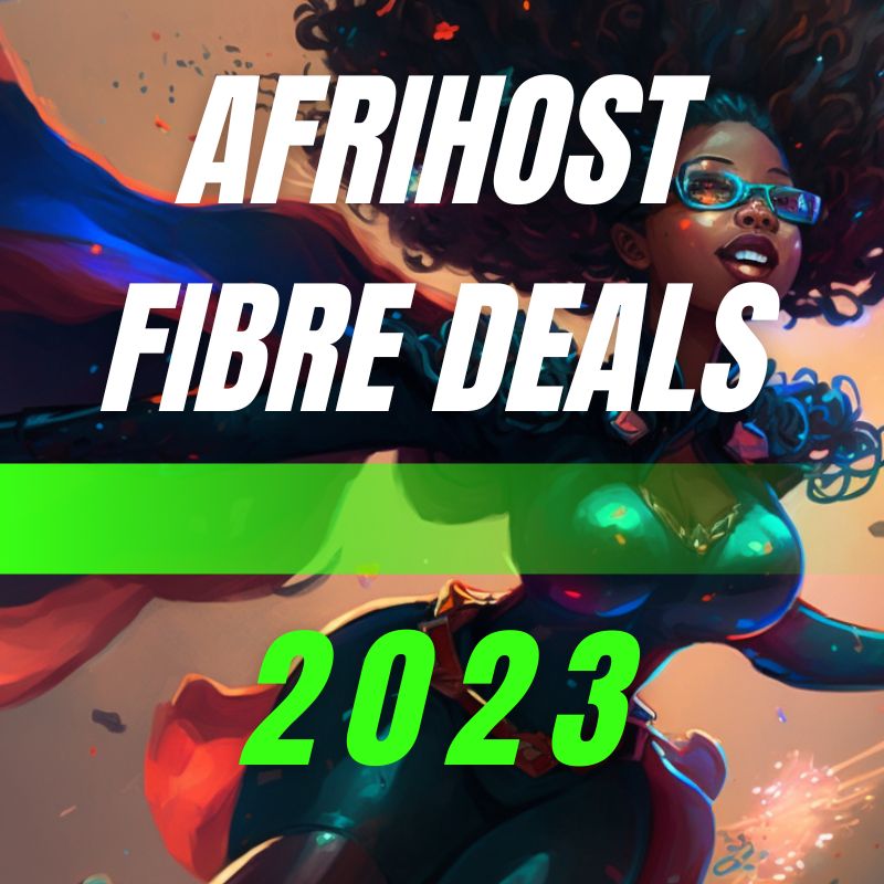 Afrihost Fibre Deals