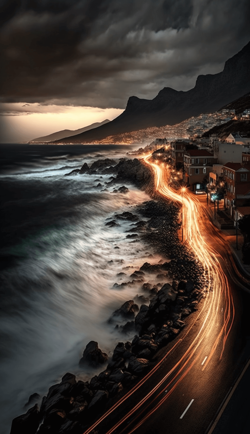 Cape Town Fibre - Coastline Rocks