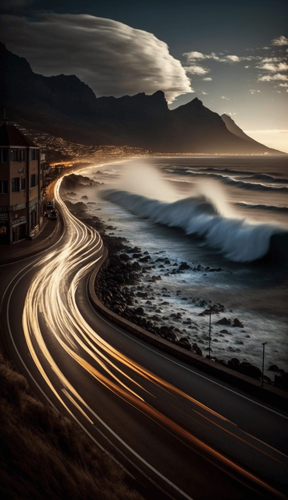 Fibre Cape Town - Waves