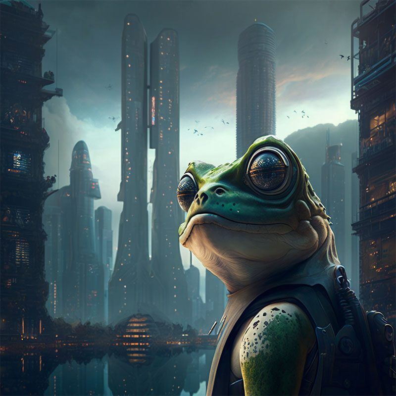 Frogfoot Fibre - Frog in the CIty