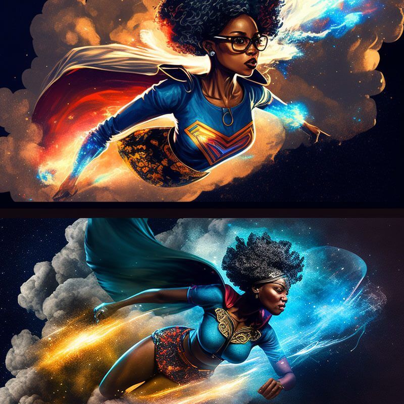 Fibre Internet Superheros_0009_gregwdooley_black_lady_in_plain_clothes_flying_over_Africa_like_fec58e9a-733e-4ac4-9d27-e Metrofibre Fibre Superheros