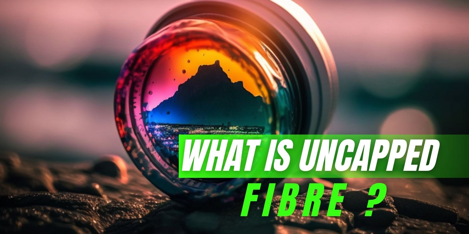 What is Uncapped Fibre