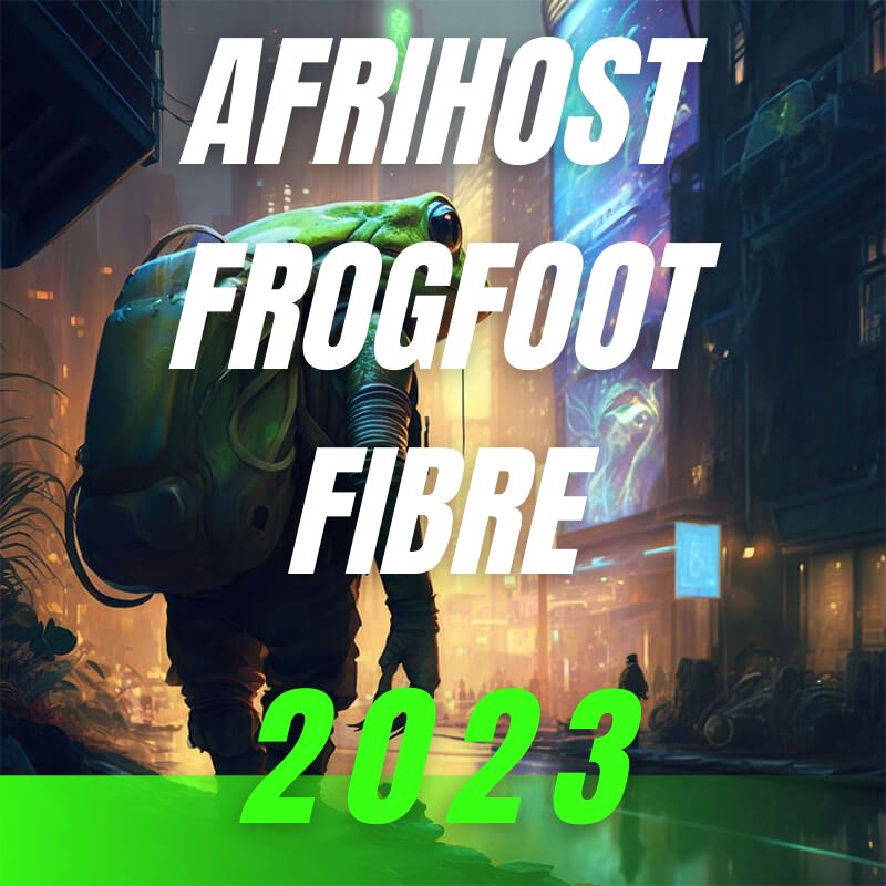 Afrihost Frogfoot Fibre