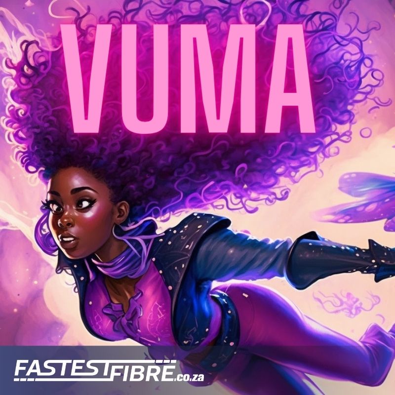 Vuma Fibre and Streaming Vumatel Fibre Deals