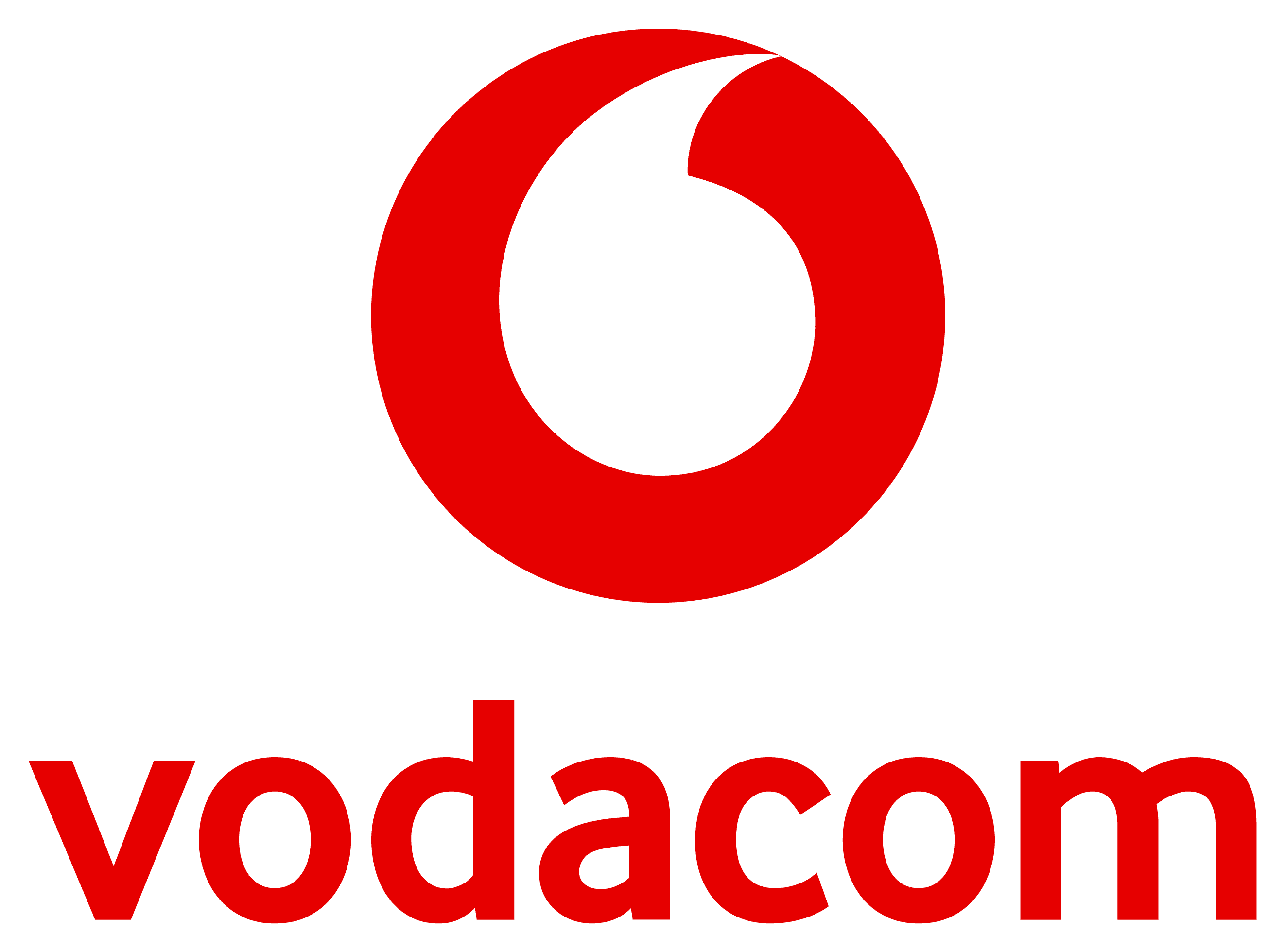Vodacom fibre logo