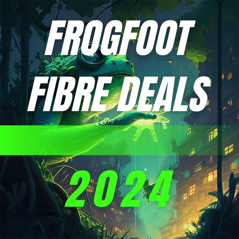 Frogfoot Fibre Deals 2024