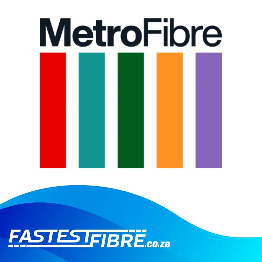 MetroFibre - Logo Graphic