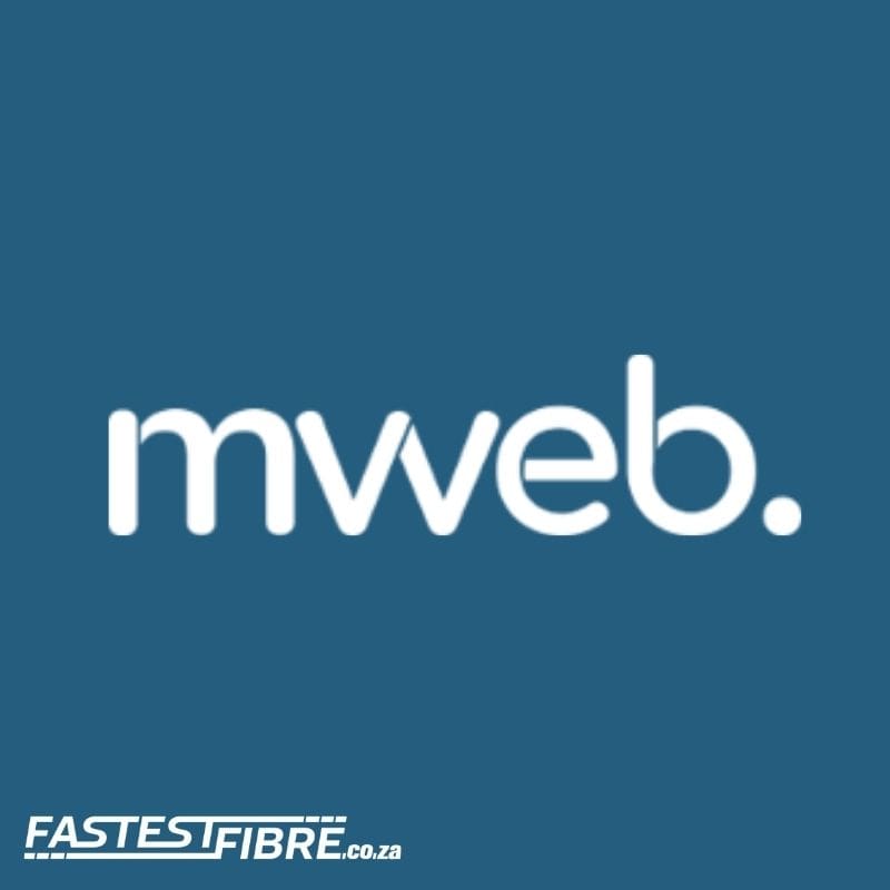 MWeb Fibre Deals - Starting at just R299 per month