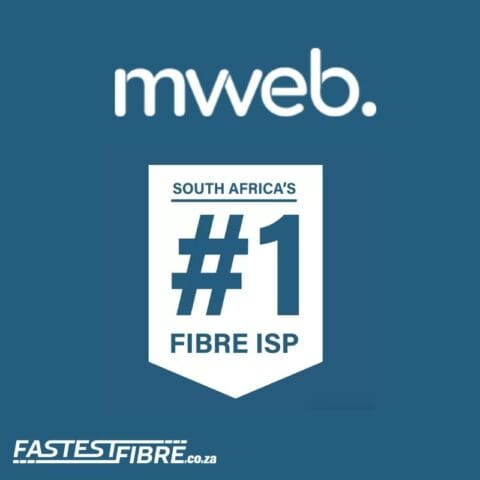 MWeb Fibre Deals - Starting at just R299 per month