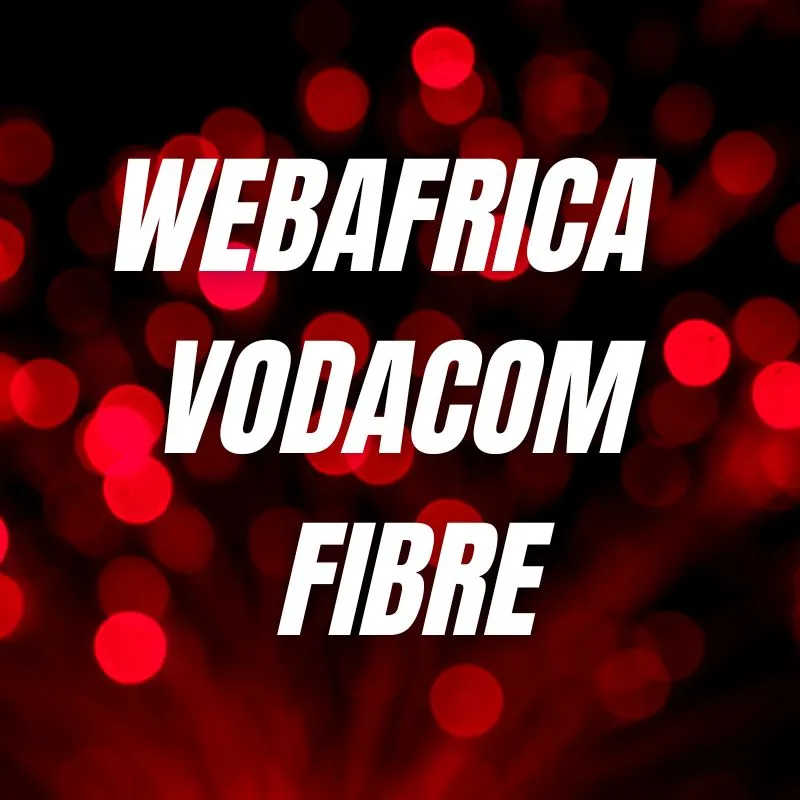WebAfrica Vodacom Fibre
